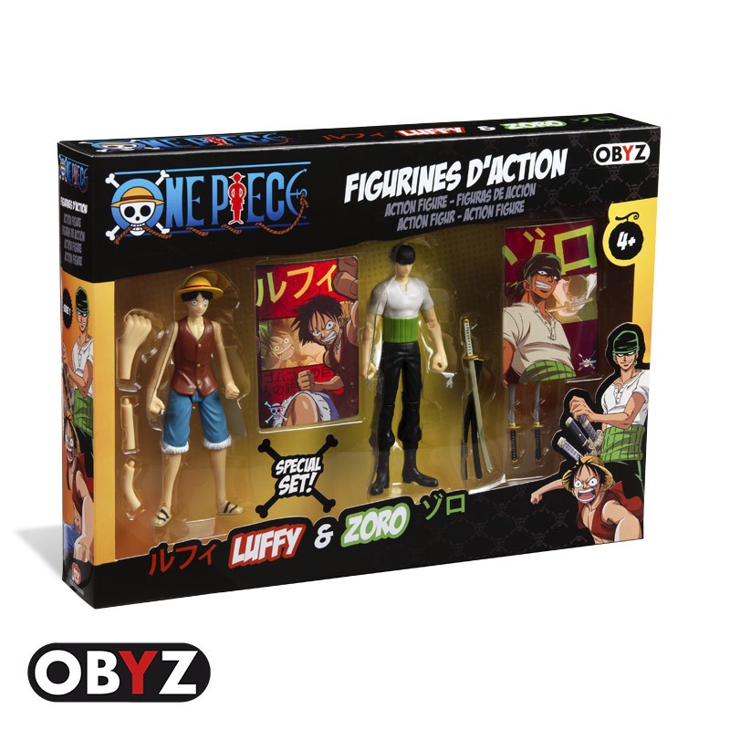 ONE PIECE - Action Figure - Figurine Zoro 12 cm - Figurine de collection -  Achat & prix