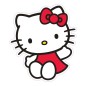 Sanrio - Oreiller Hello Kitty Red Dress 36 cm