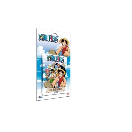 ONE PIECE - Jeu 7 familles