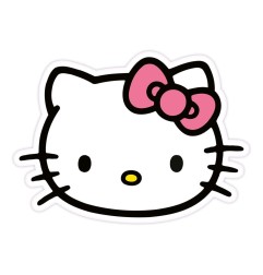 Sanrio - Oreiller Hello Kitty Face 36 cm