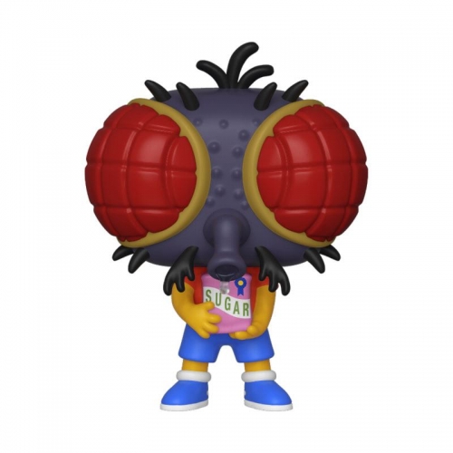 Les Simpson - Figurine POP! Fly Boy Bart 9 cm