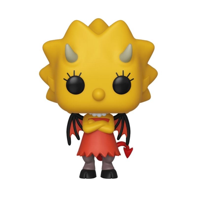 Simpsons - Figurine POP! TV Vinyl Demon Lisa 9 cm