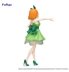 The Quintessential Quintuplets - Statuette PVC Trio-Try-iT Nakano Yotsuba Pastel Dress Ver. 22 cm