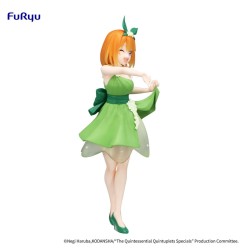 The Quintessential Quintuplets - Statuette Trio-Try-iT Nakano Yotsuba Pastel Dress Ver. 22 cm