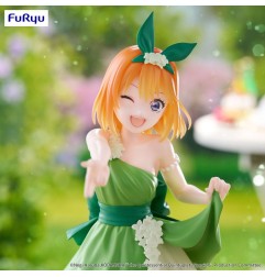 The Quintessential Quintuplets - Statuette Trio-Try-iT Nakano Yotsuba Pastel Dress Ver. 22 cm