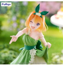 The Quintessential Quintuplets - Statuette Trio-Try-iT Nakano Yotsuba Pastel Dress Ver. 22 cm