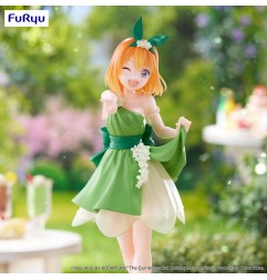 The Quintessential Quintuplets - Statuette Trio-Try-iT Nakano Yotsuba Pastel Dress Ver. 22 cm