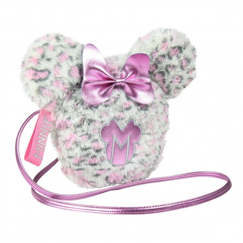 Disney - Sac à bandoulière peluche Safari Collection Minnie