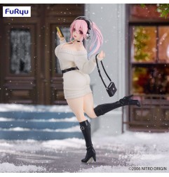 Super Sonico - Statuette PVC Trio-Try-iT Winter Memory Ver. 21 cm