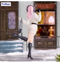Super Sonico - Statuette Trio-Try-iT Winter Memory Ver. 21 cm