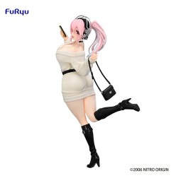 Super Sonico - Statuette PVC Trio-Try-iT Winter Memory Ver. 21 cm