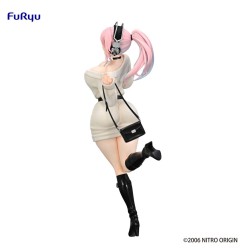 Super Sonico - Statuette Trio-Try-iT Winter Memory Ver. 21 cm