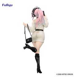 Super Sonico - Statuette PVC Trio-Try-iT Winter Memory Ver. 21 cm