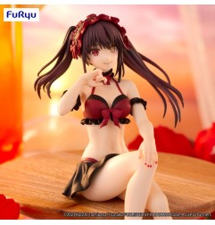 Date A Live - Statuette Noodle Stopper Kurumi Tokisaki Swimsuit Ver. 15 cm