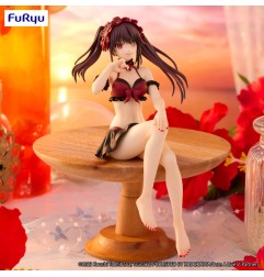 Date A Live - Statuette PVC Noodle Stopper Kurumi Tokisaki Swimsuit Ver. 15 cm