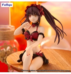 Date A Live - Statuette Noodle Stopper Kurumi Tokisaki Swimsuit Ver. 15 cm