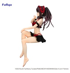 Date A Live - Statuette PVC Noodle Stopper Kurumi Tokisaki Swimsuit Ver. 15 cm