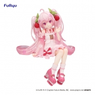 Hatsune Miku - Statuette Noodle Stopper Sakura Miku 2025 14 cm