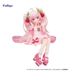 Hatsune Miku - Statuette PVC Noodle Stopper Sakura Miku 2025 14 cm