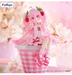 Hatsune Miku - Statuette Noodle Stopper Sakura Miku 2025 14 cm