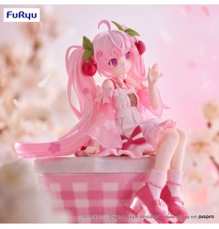 Hatsune Miku - Statuette PVC Noodle Stopper Sakura Miku 2025 14 cm