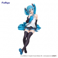 Hatsune Miku - Statuette Noodle Stopper Kuroboshi Kouhaku Ver. (re-run) 14 cm