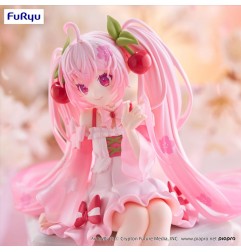 Hatsune Miku - Statuette Noodle Stopper Sakura Miku 2025 14 cm
