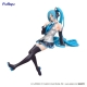 Hatsune Miku - Statuette Noodle Stopper Kuroboshi Kouhaku Ver. (re-run) 14 cm