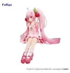 Hatsune Miku - Statuette PVC Noodle Stopper Sakura Miku 2025 14 cm