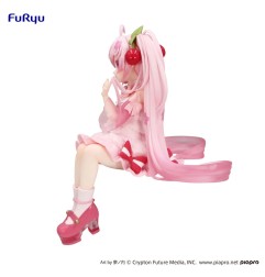 Hatsune Miku - Statuette Noodle Stopper Sakura Miku 2025 14 cm