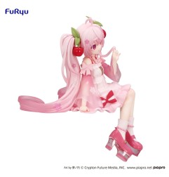 Hatsune Miku - Statuette PVC Noodle Stopper Sakura Miku 2025 14 cm