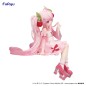 Hatsune Miku - Statuette Noodle Stopper Sakura Miku 2025 14 cm