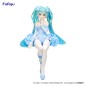 Hatsune Miku - Statuette Noodle Stopper Flower Fairy Nemophila Pail Blue Color Ver. 15 cm