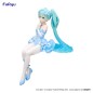 Hatsune Miku - Statuette Noodle Stopper Flower Fairy Nemophila Pail Blue Color Ver. 15 cm
