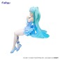 Hatsune Miku - Statuette PVC Noodle Stopper Flower Fairy Nemophila Pail Blue Color Ver. 15 cm