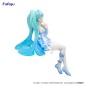 Hatsune Miku - Statuette Noodle Stopper Flower Fairy Nemophila Pail Blue Color Ver. 15 cm