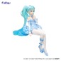 Hatsune Miku - Statuette PVC Noodle Stopper Flower Fairy Nemophila Pail Blue Color Ver. 15 cm