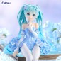 Hatsune Miku - Statuette PVC Noodle Stopper Flower Fairy Nemophila Pail Blue Color Ver. 15 cm