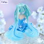 Hatsune Miku - Statuette Noodle Stopper Flower Fairy Nemophila Pail Blue Color Ver. 15 cm