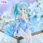 Hatsune Miku - Statuette Noodle Stopper Flower Fairy Nemophila Pail Blue Color Ver. 15 cm