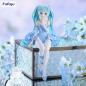 Hatsune Miku - Statuette Noodle Stopper Flower Fairy Nemophila Pail Blue Color Ver. 15 cm