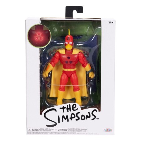 Simpsons - Figurine Premium Radioactive Man 13 cm