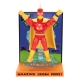 Les Simpson - Figurine Premium Radioactive Man 13 cm