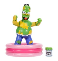 Les Simpson - Figurine Premium Furious Homer 13 cm