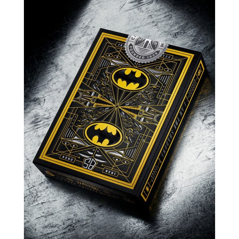 DC Comics - Batman 85th Anniversary jeu de cartes à jouer