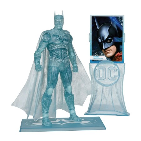 Batman & Robin DC Multiverse - Figurine Batman (Frostbite Edition) (Gold Label) 18 cm