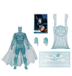 Batman & Robin DC Multiverse - Figurine Batman (Frostbite Edition) (Gold Label) 18 cm