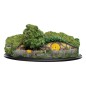 Le Hobbit - Statuette Hobbit Hole -25 Gandalf's Cutting 14 cm