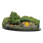 Le Hobbit - Statuette Hobbit Hole -25 Gandalf's Cutting 14 cm