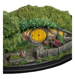 Le Hobbit - Statuette Hobbit Hole -25 Gandalf's Cutting 14 cm